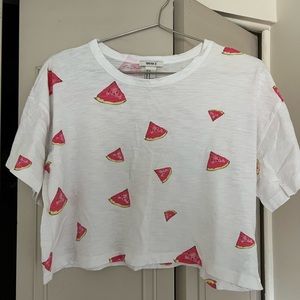 Womens summer crop top